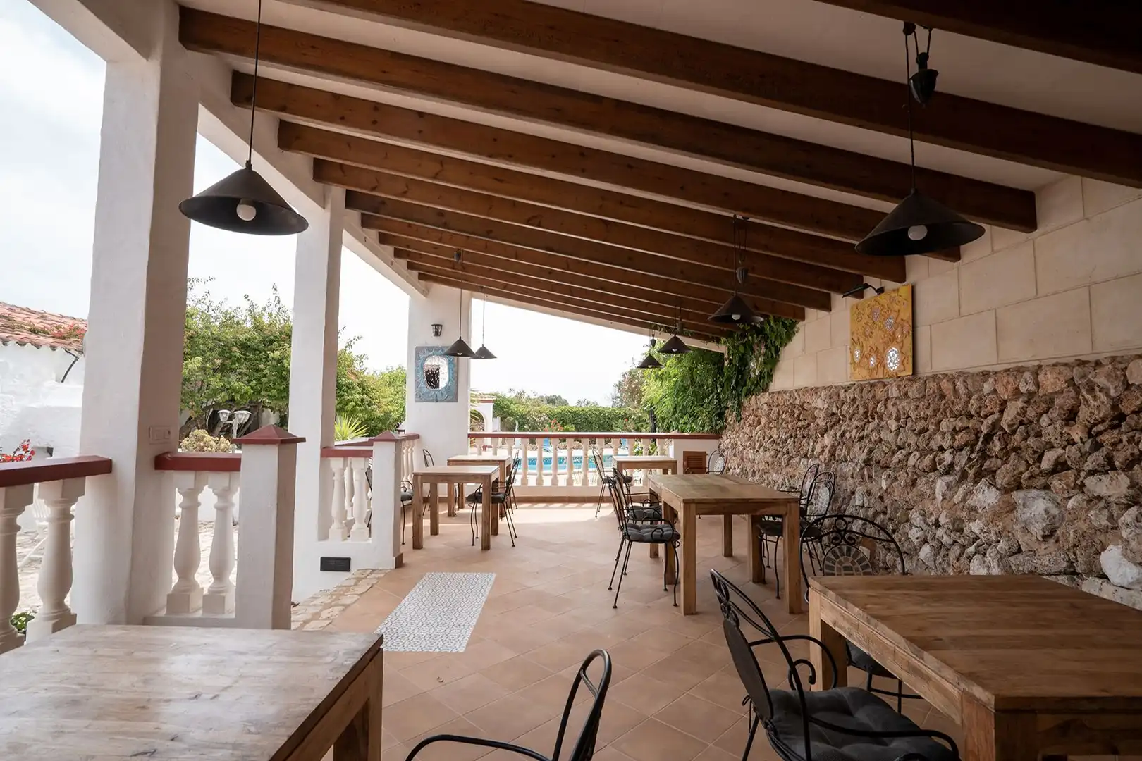 Country homes for sale in Maó - Mahón  with Private garden and Swimming Pool