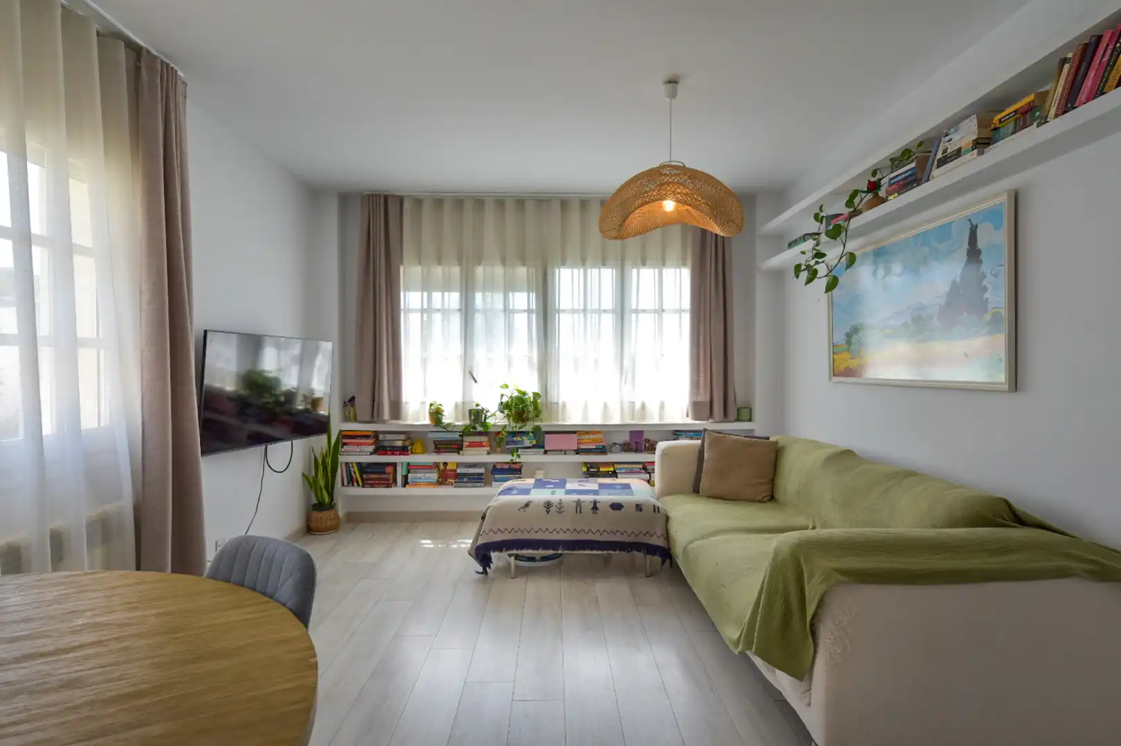Sala d'estar de Dúplex en venda en Sant Pere de Ribes amb Aire condicionat, Calefacció i Parquet