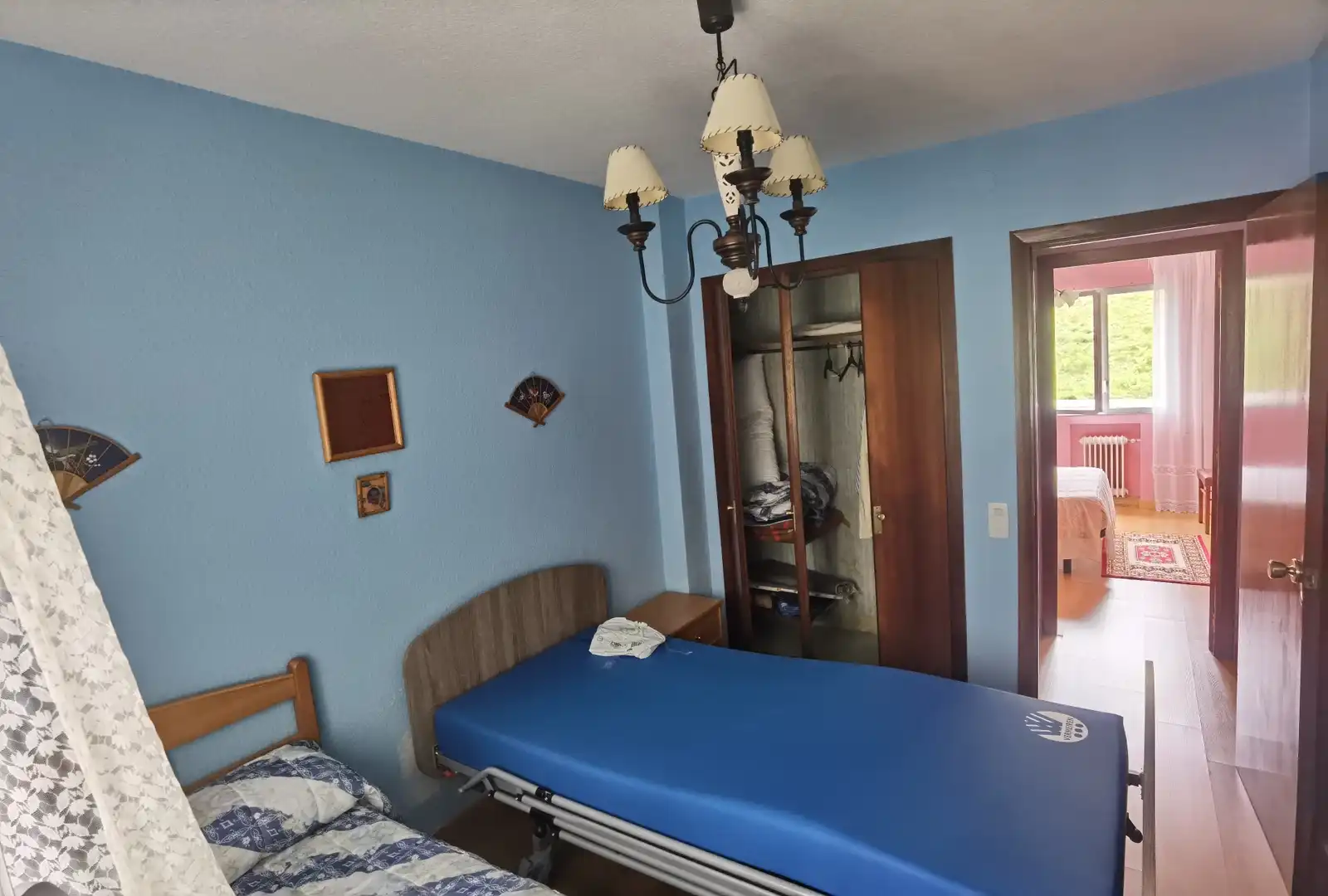 Bedroom of Flat for sale in Xove  with Furnished