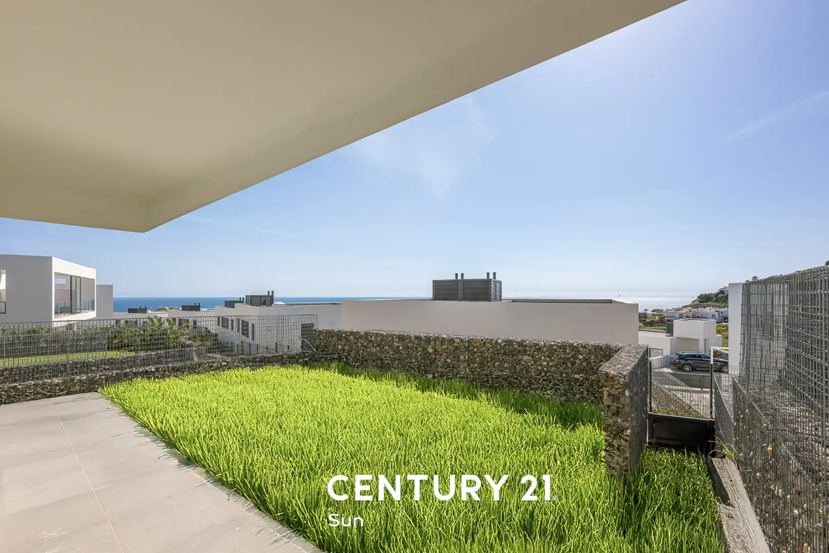 Terraza de Casa adosada en venta en Mijas con Aire acondicionado, Calefacción y Jardín privado