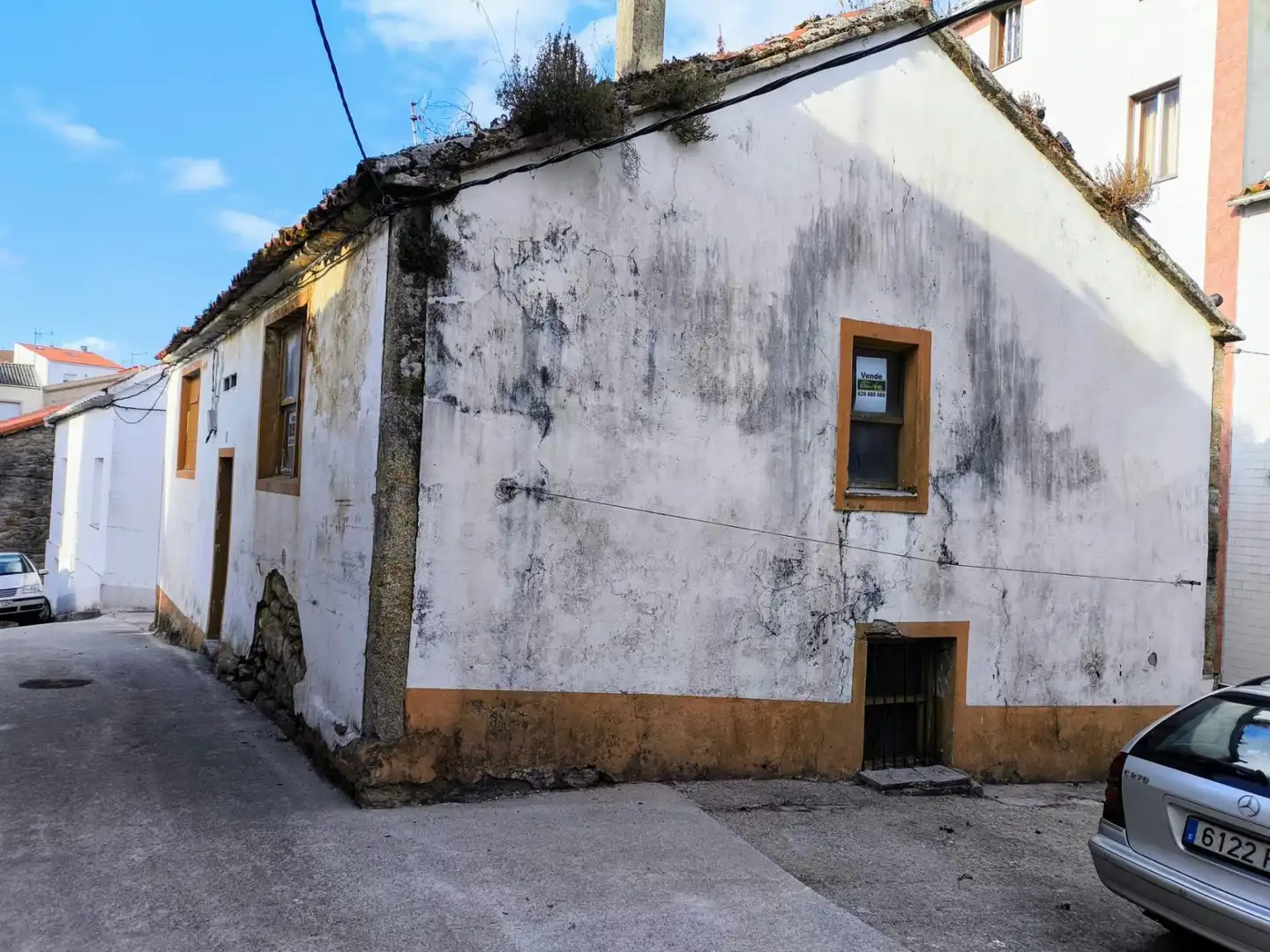 Vista exterior de Casa o xalet en venda en Laxe