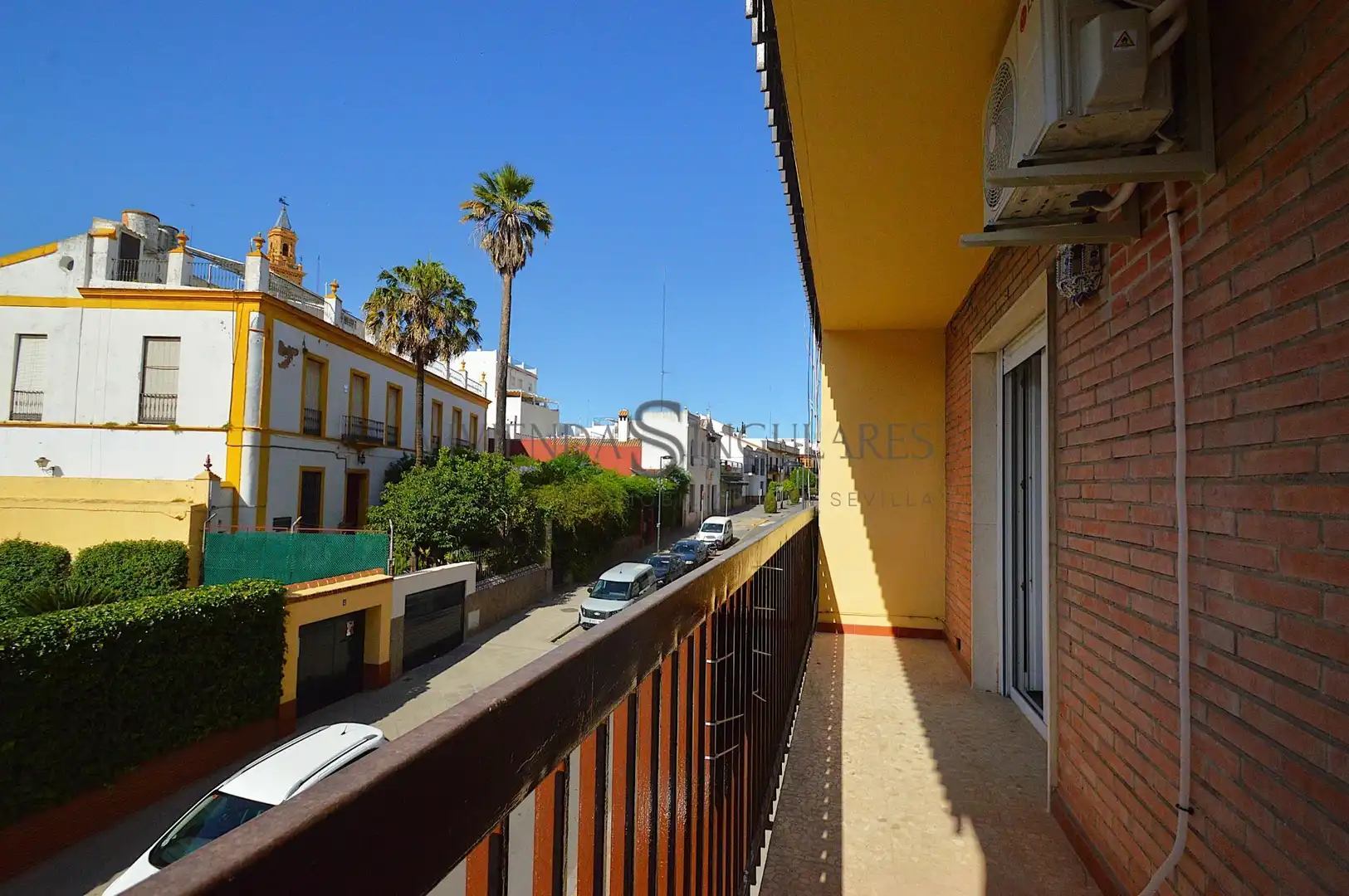 Vista exterior de Pis en venda en Alcalá de Guadaira amb Aire condicionat, Terrassa i Traster