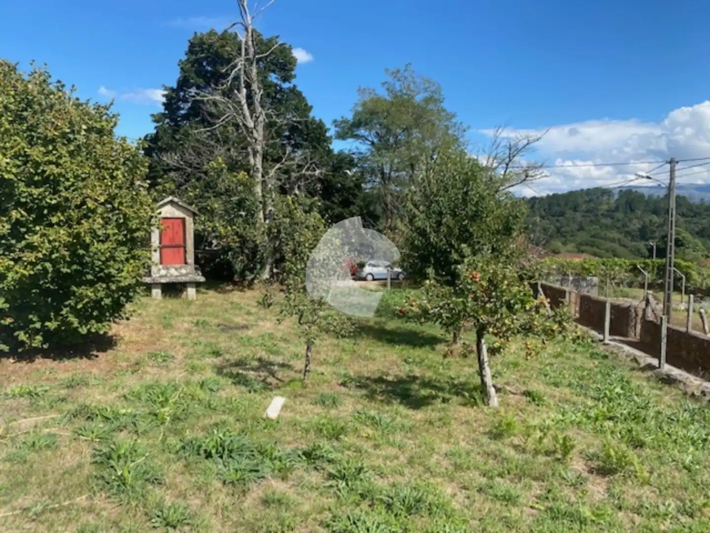 Casa o chalet en venta en Entrimo con Jardín privado