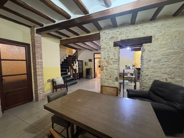 Esszimmer von Country house zum verkauf in Benimarfull mit Heizung, Terrasse und Abstellraum