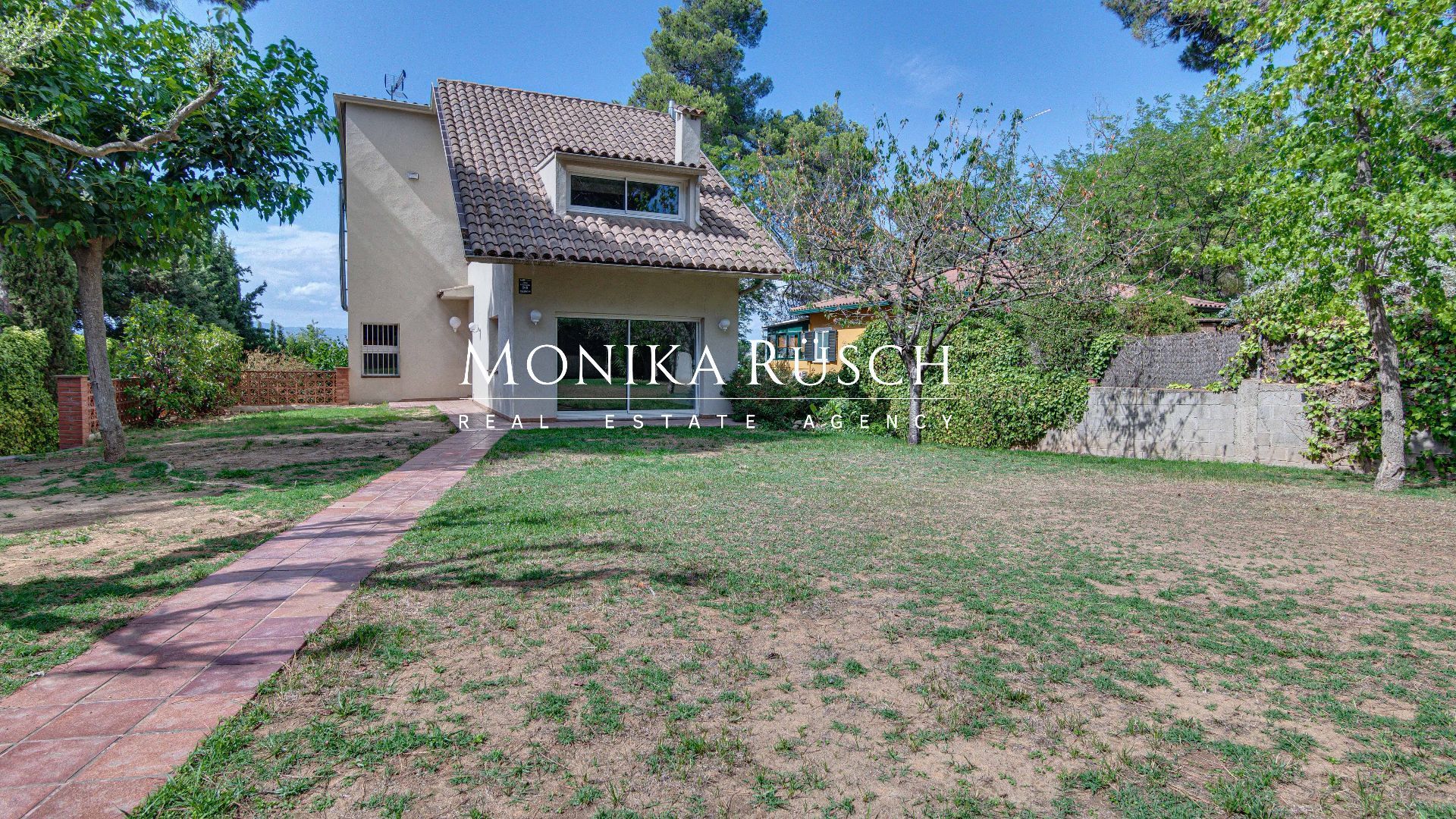 Garden of House or chalet to rent in Sant Cugat del Vallès  with Air Conditioner, Heating and Private garden