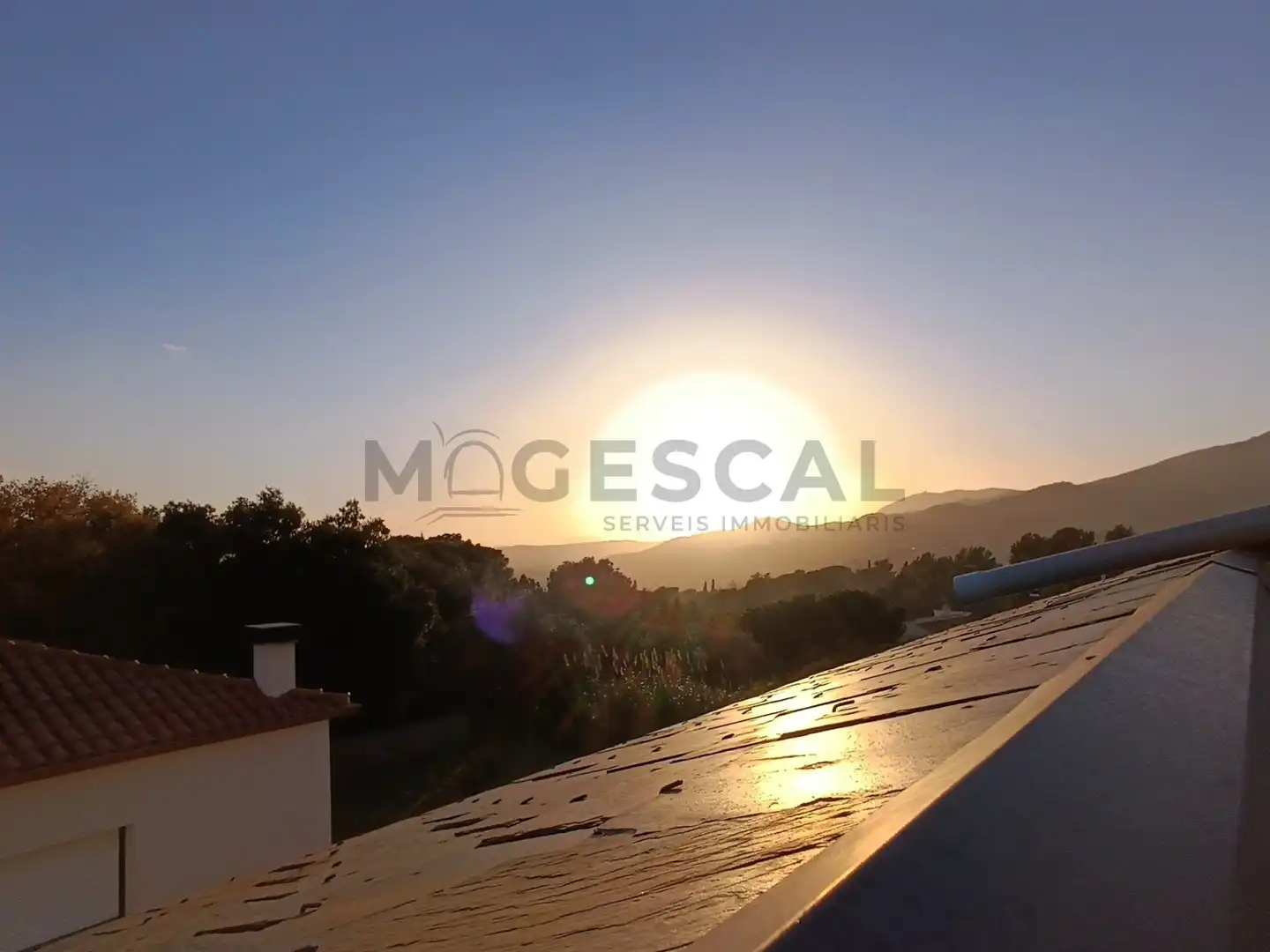 Vista exterior de Casa o xalet en venda en Caldes de Montbui amb Calefacció, Terrassa i Traster