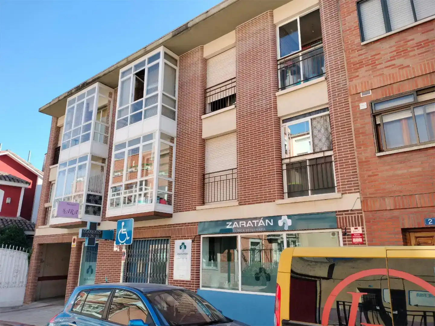 Exterior view of Flat for sale in Zaratán
