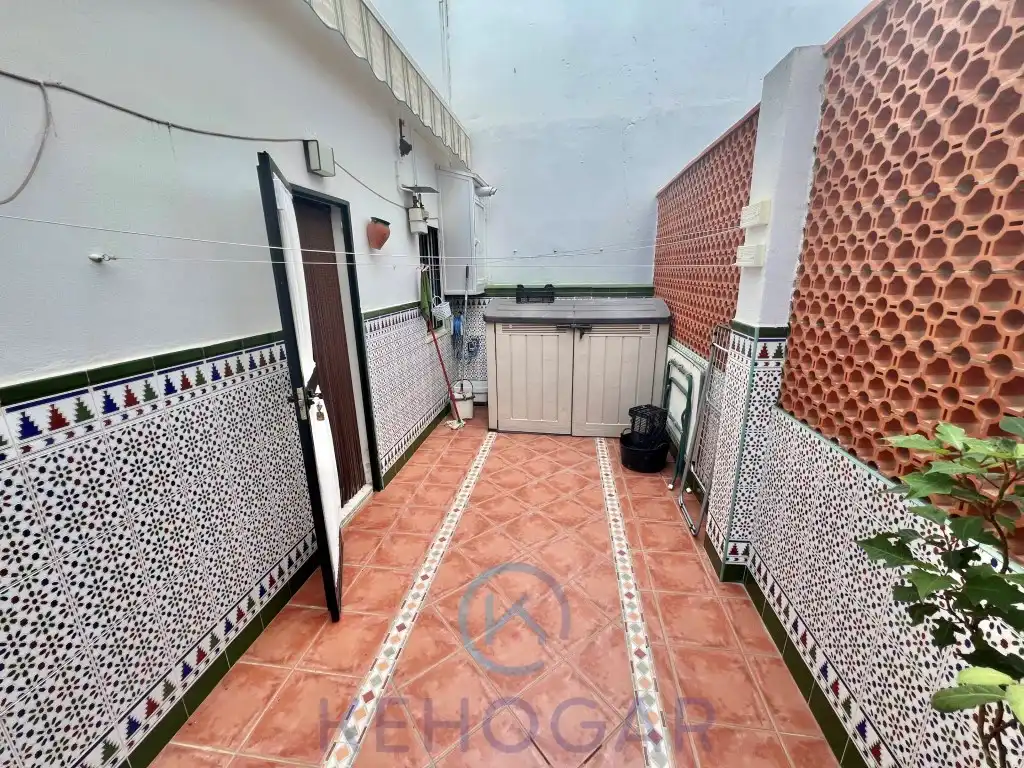 Vista exterior de Dúplex en venda en Sevilla
