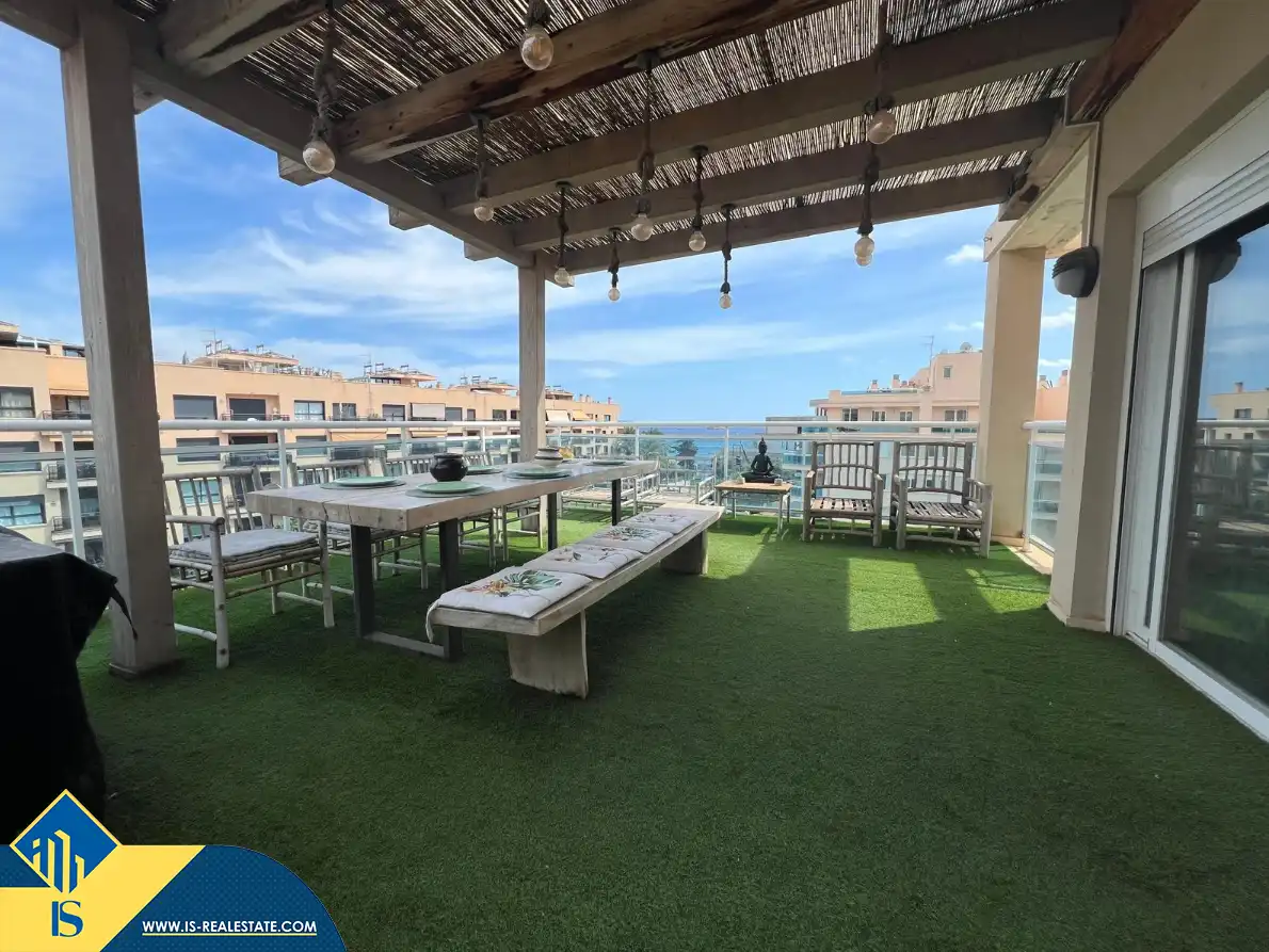 Attique avec terrasse à vendre à Ses Figueretes - Platja d'en Bossa - Cas Serres, imagen 6