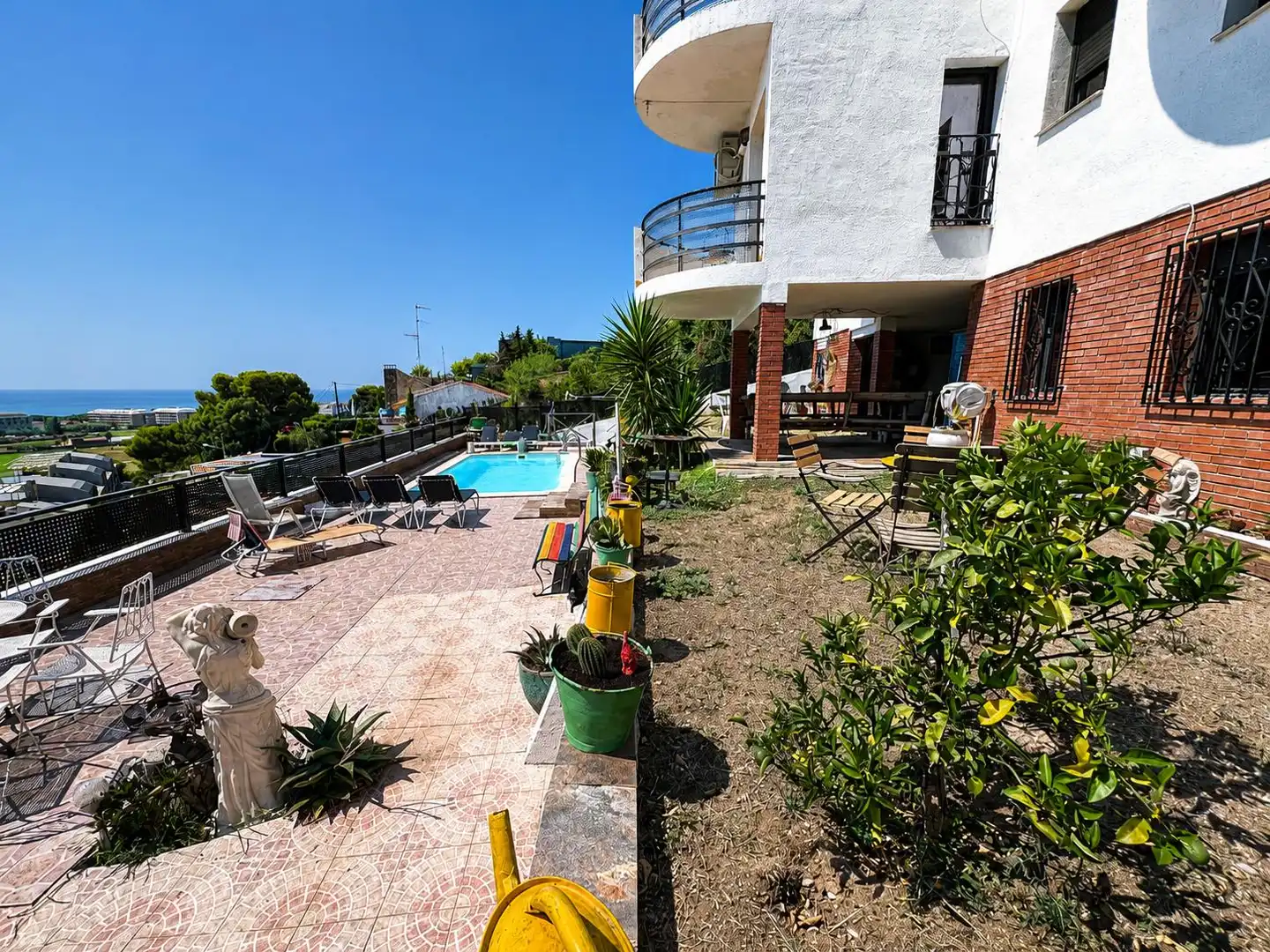Garden of Houses for sale in Santa Susanna  with Air Conditioner, Heating and Private garden