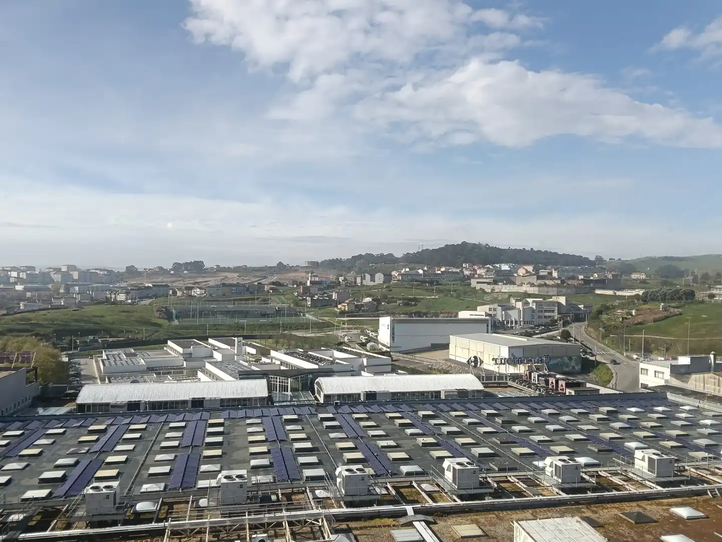 Vista exterior de Piso en venta en A Coruña Capital  con Calefacción y Trastero