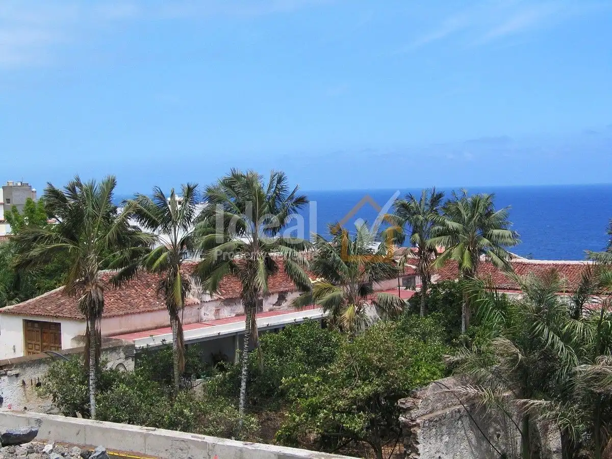 Vista exterior de Casa o chalet en venta en Garachico con Jardín privado