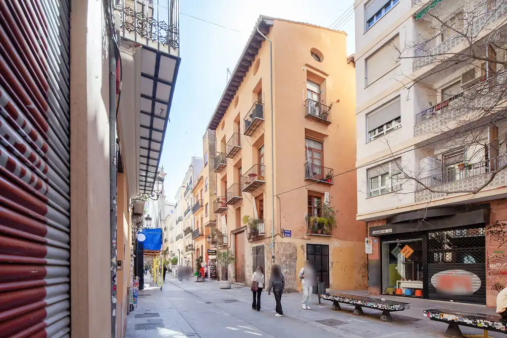 Exterior view of Flat for sale in Valencia