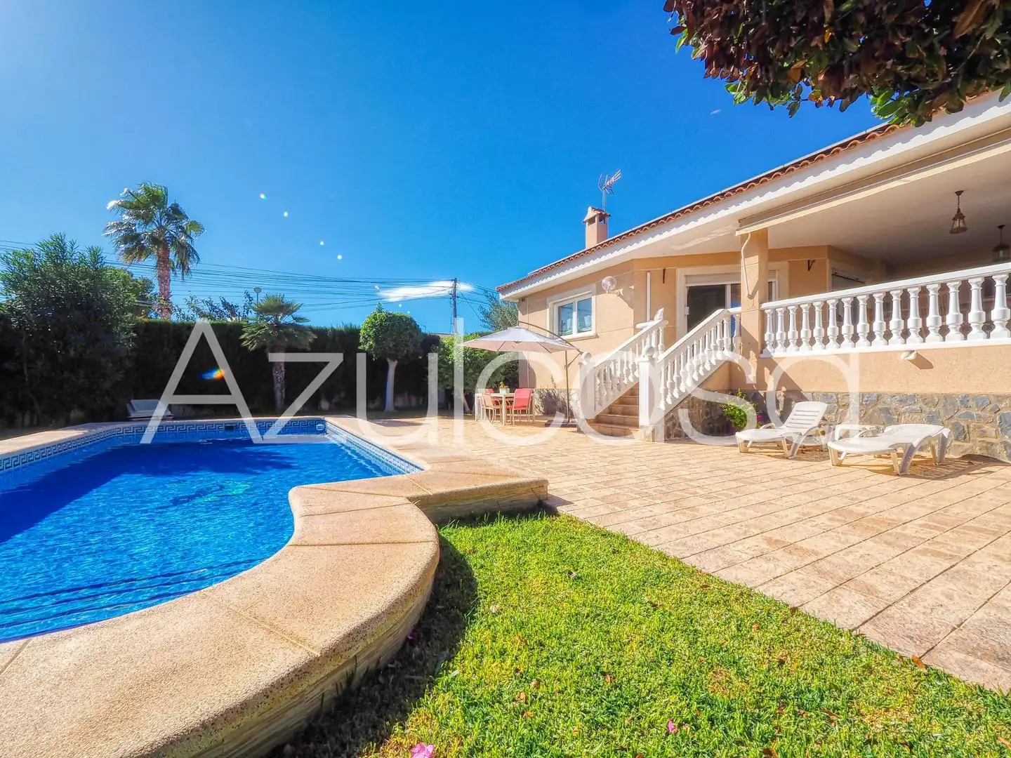 Exterior view of Houses for sale in Mutxamel  with Air Conditioner, Heating and Terrace