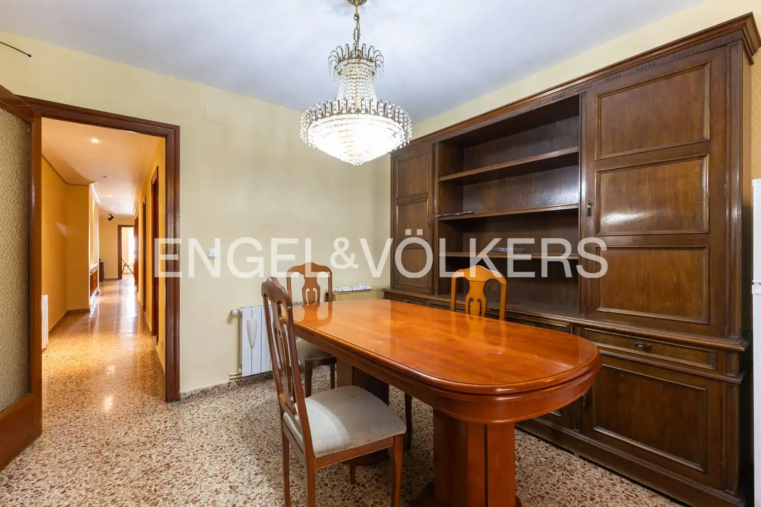 Comedor de Piso de alquiler en Valencia con Aire acondicionado, Calefacción y Terraza