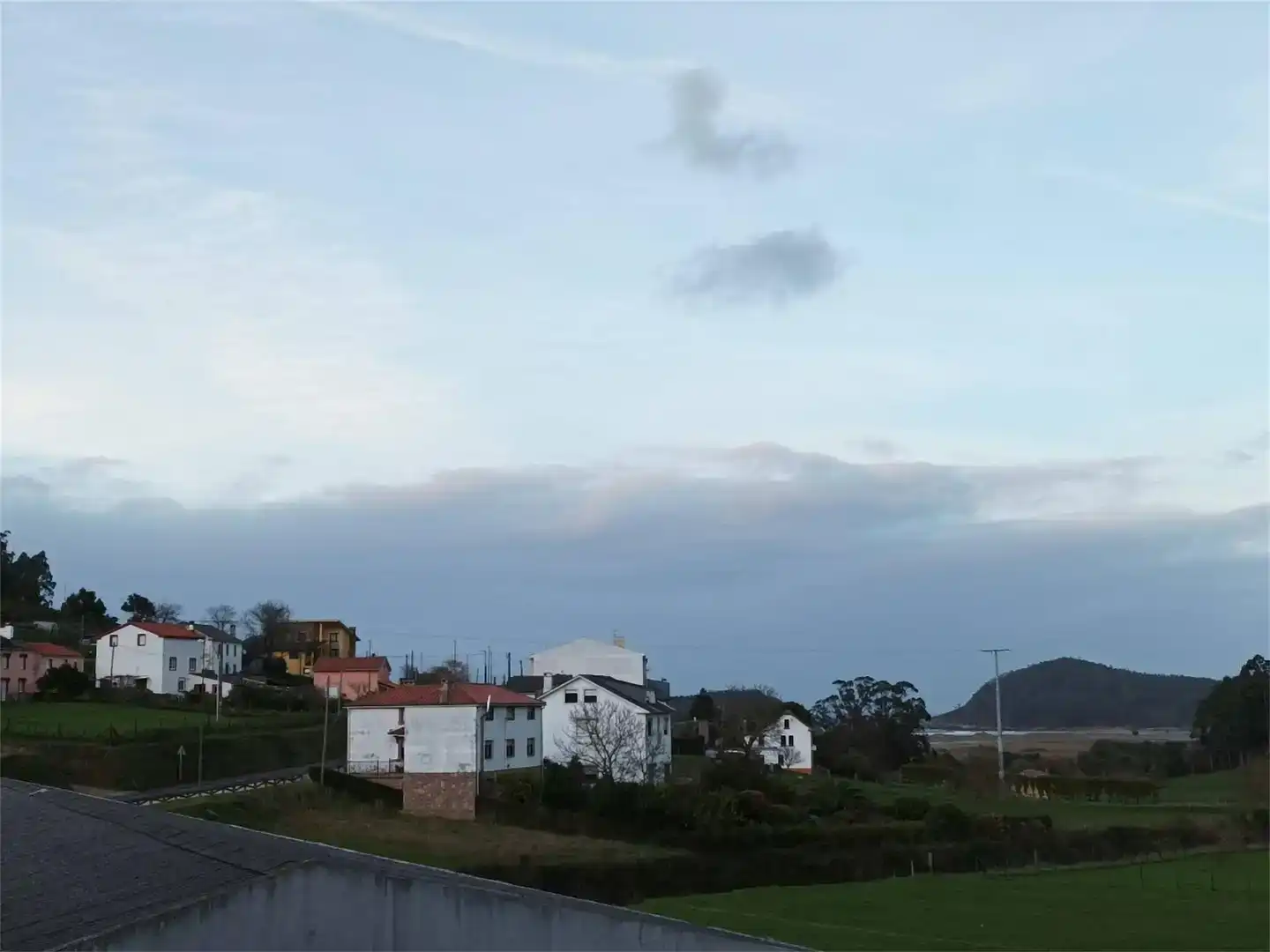 Vista exterior de Pis en venda en Ortigueira amb Traster, Moblat i Forn