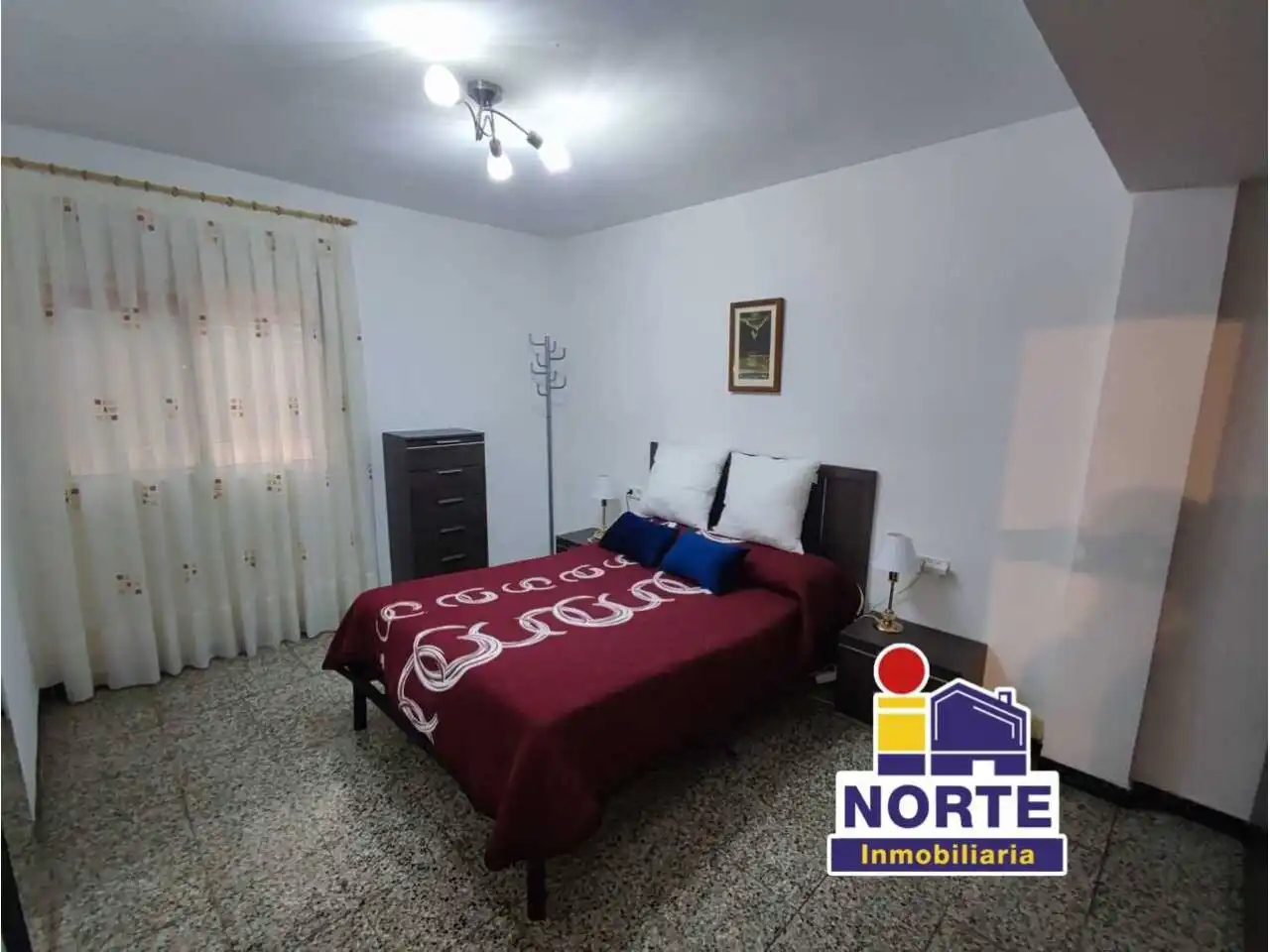 Bedroom of Flat for sale in Alcoy / Alcoi  with Air Conditioner and Furnished