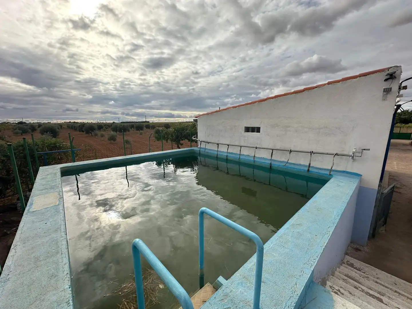 Piscina de Finca rústica en venda en Quintanar de la Orden amb Terrassa i Traster