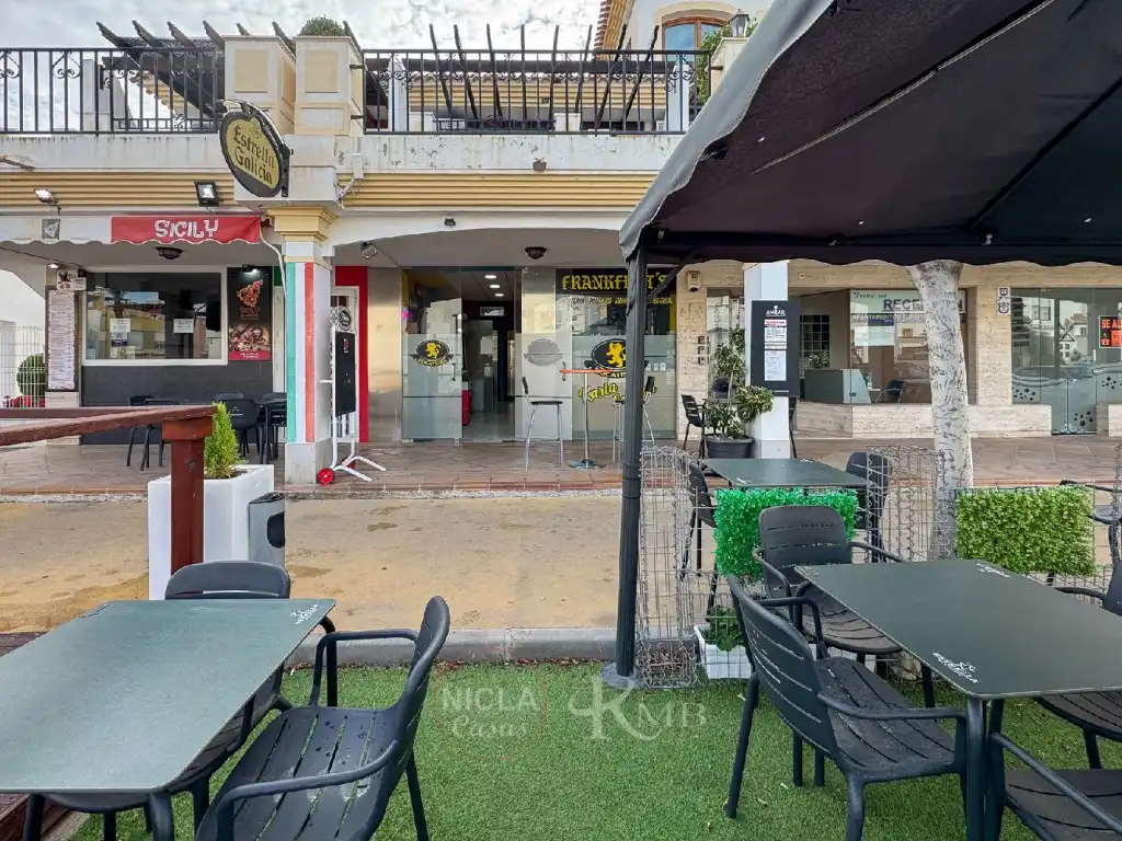 Terrace of Commercial properties for sale in Vera  with Air Conditioner and Furnished