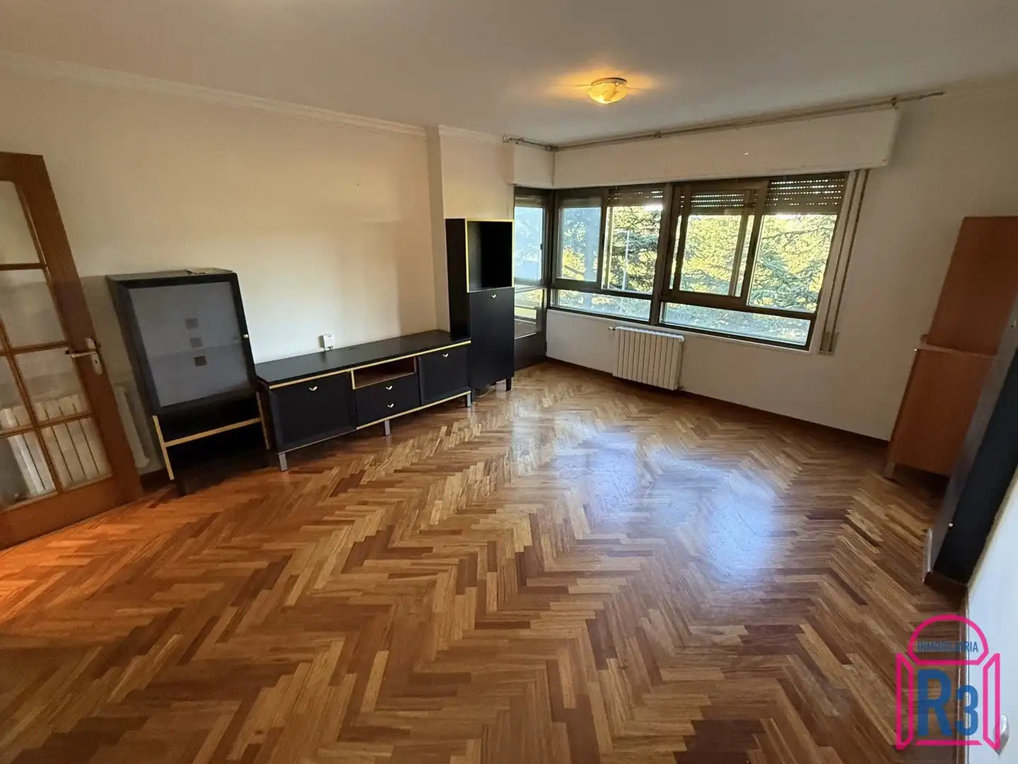 Wohnzimmer von Wohnung zur Miete in León Capital  mit Heizung, Terrasse und Abstellraum
