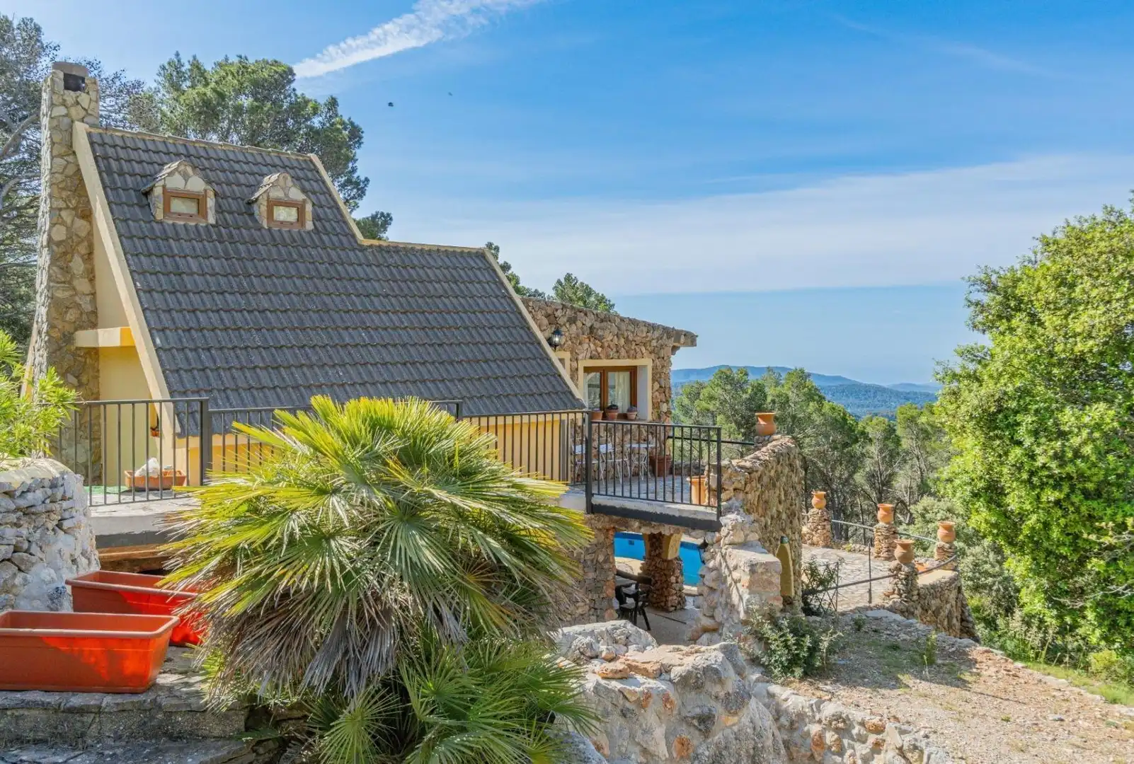 Casa con piscina en venta en Puigpunyent, imagen 38