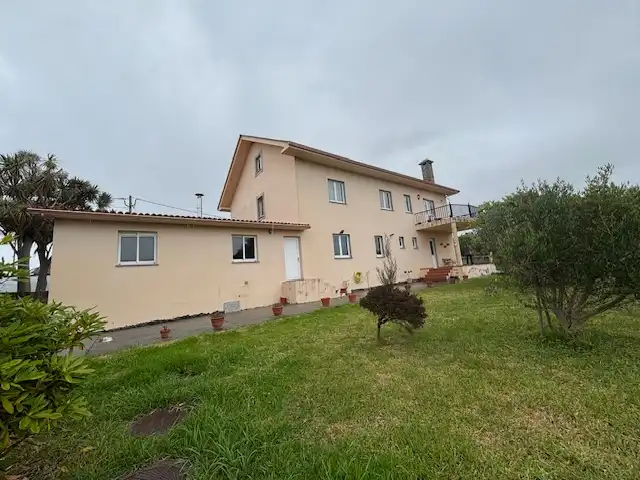 Exterior view of Houses for rent in Ferrol  with Heating, Private garden and Parquet flooring