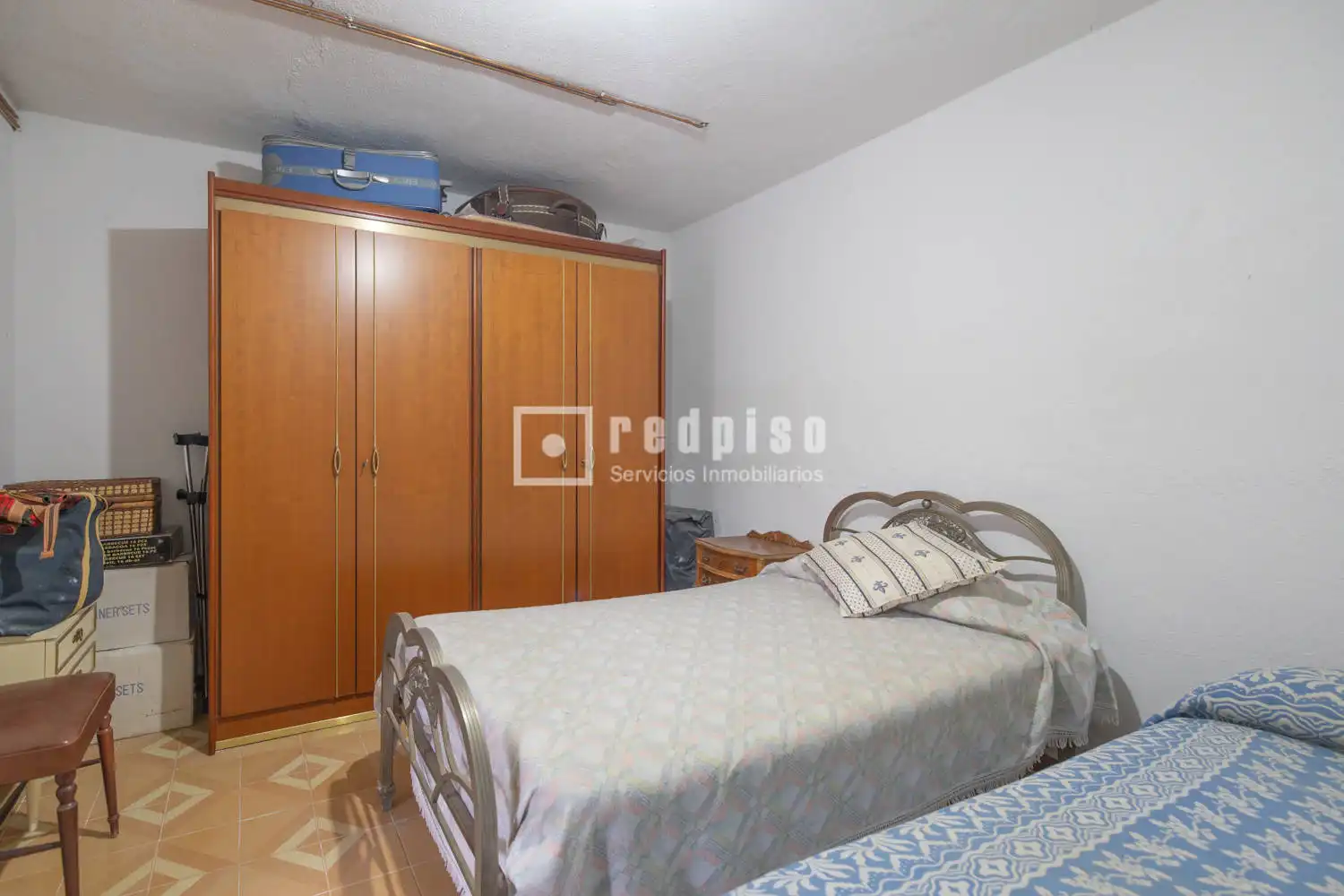 Bedroom of Houses for sale in Villa del Prado  with Heating, Private garden and Terrace
