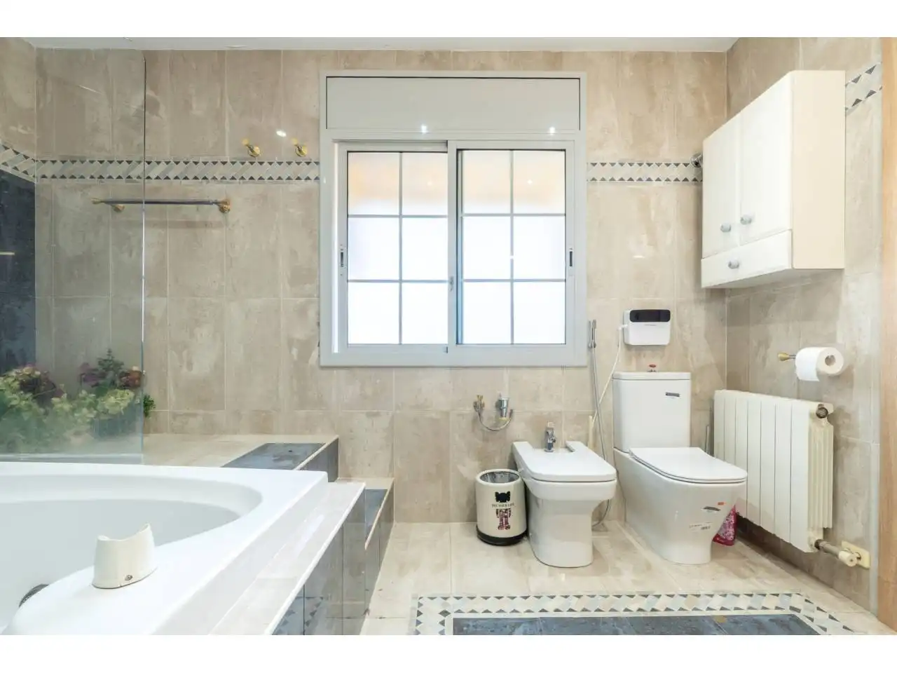 Bathroom of Houses for sale in Cabrils, Barcelona