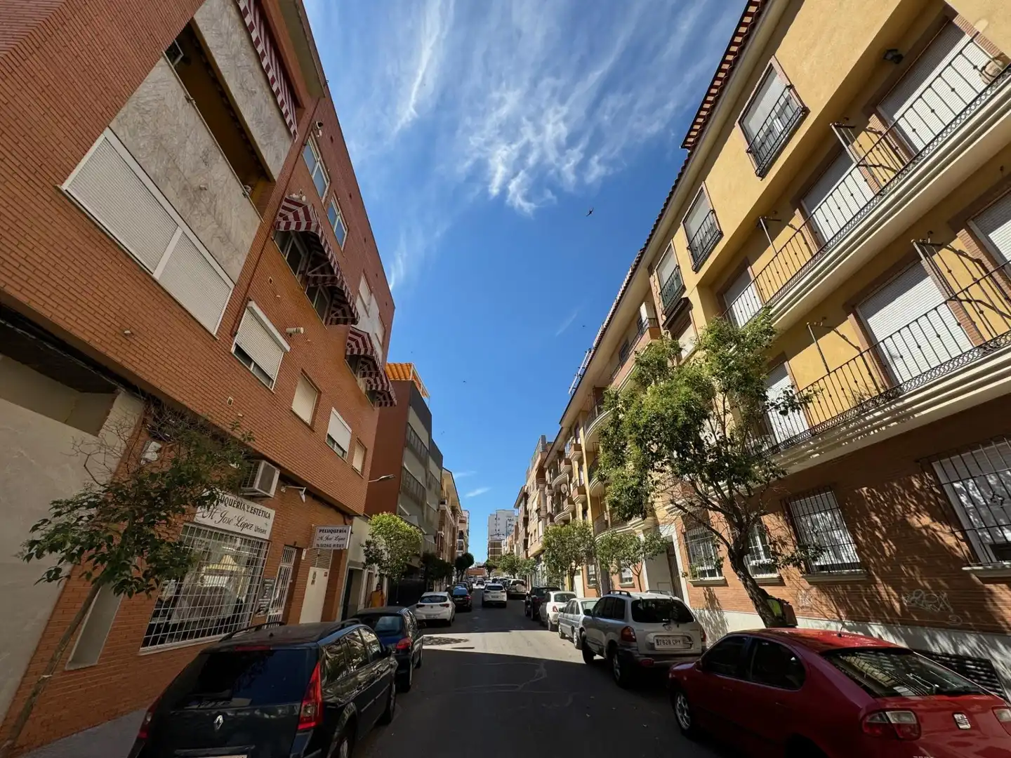 Vista exterior de Dúplex en venta en Badajoz con Aire acondicionado, Calefacción y Terraza