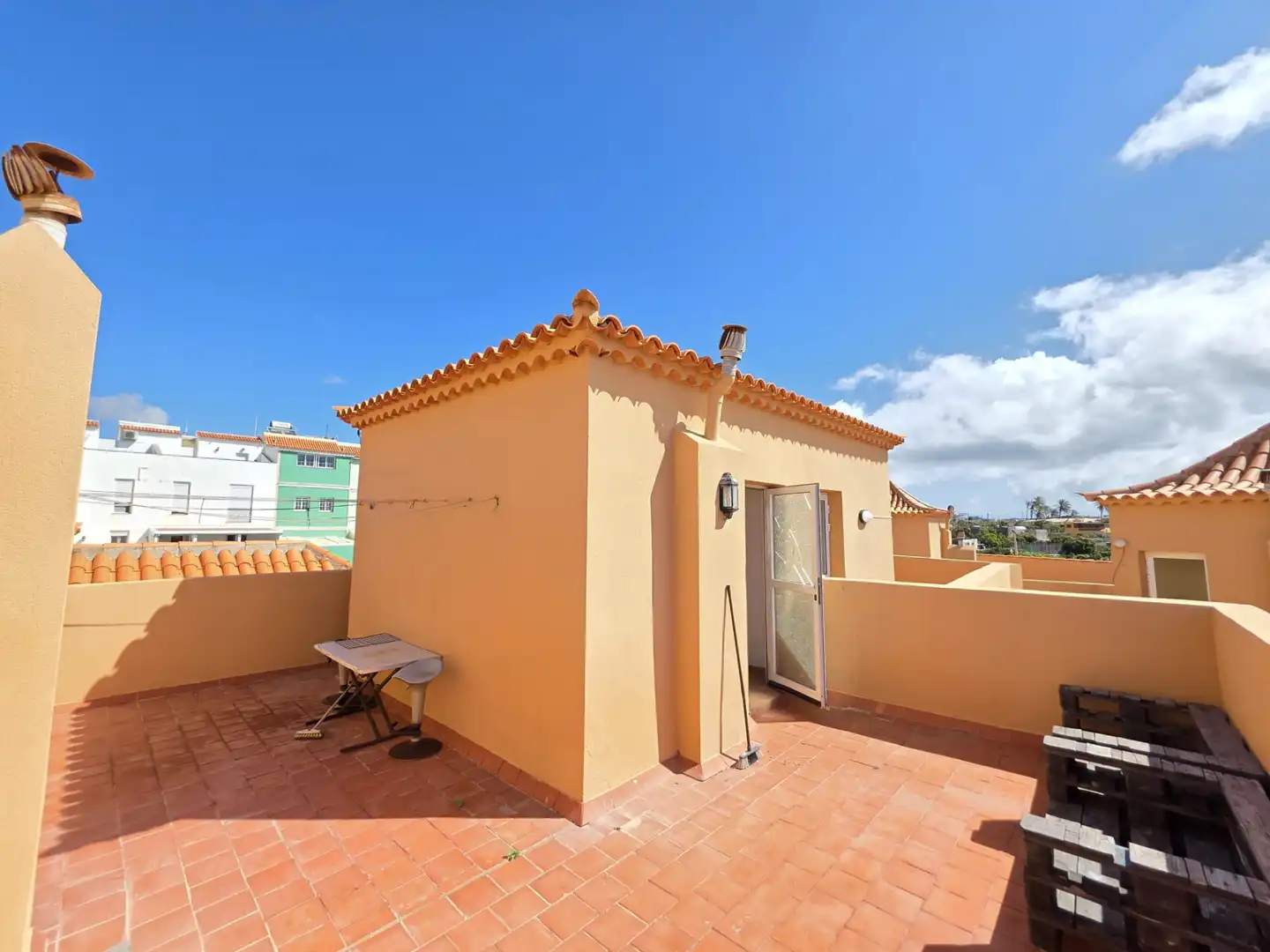 Terrace of Duplexes for sale in San Sebastián de la Gomera  with Private garden, Terrace and Storage room