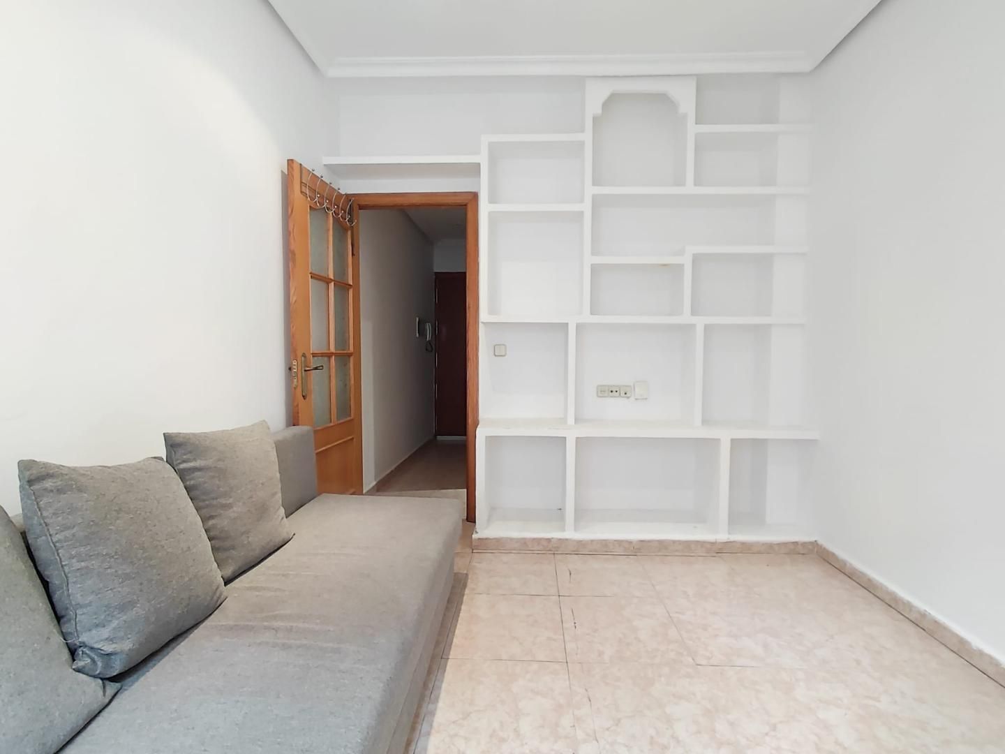 Sala d'estar de Apartament de lloguer en  Madrid Capital