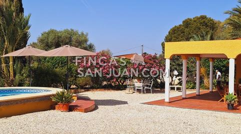 Foto 3 de Casa o xalet en venda a Villafranqueza, Alicante