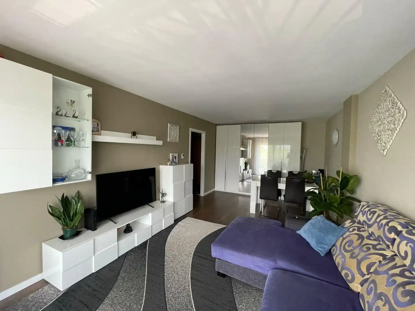 Sala de estar de Piso en venta en Cambrils con Aire acondicionado, Calefacción y Amueblado