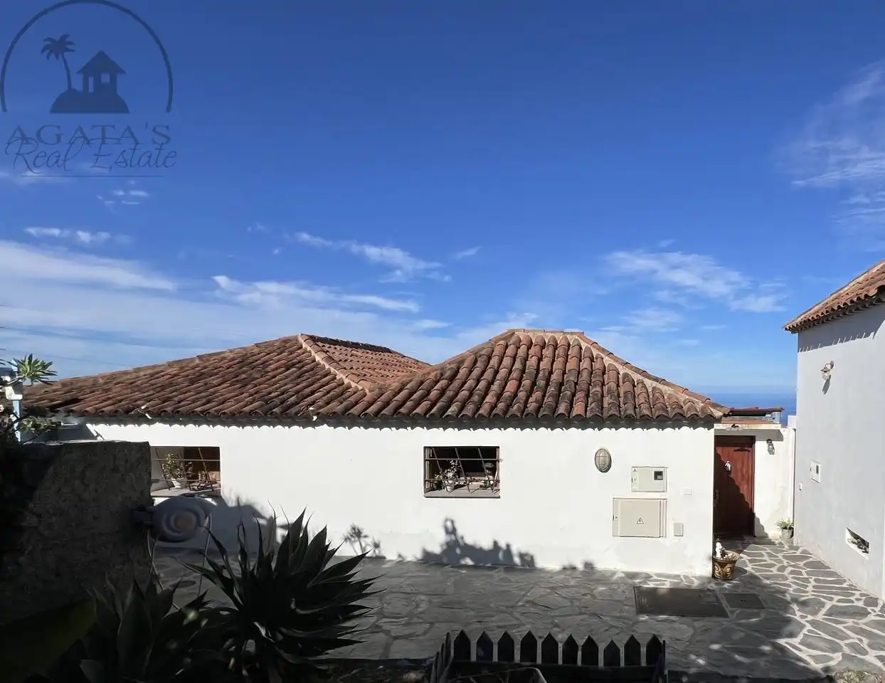 Exterior view of Country homes for sale in Garachico  with Private garden and Terrace