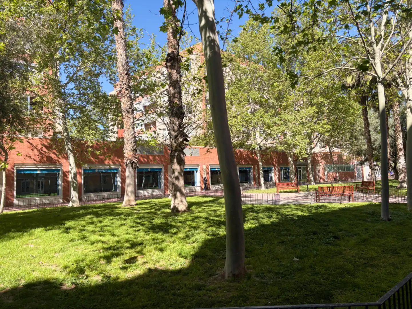 Außenansicht von Maisonette zum Verkauf in Murcia mit Klimaanlage, Terrasse und Abstellraum