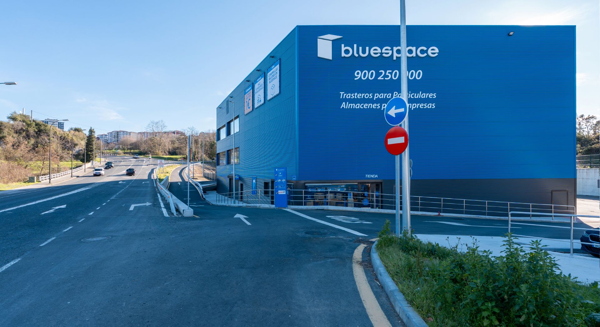 Außenansicht von Abstellraum zur Miete in Santurtzi  mit Alarm