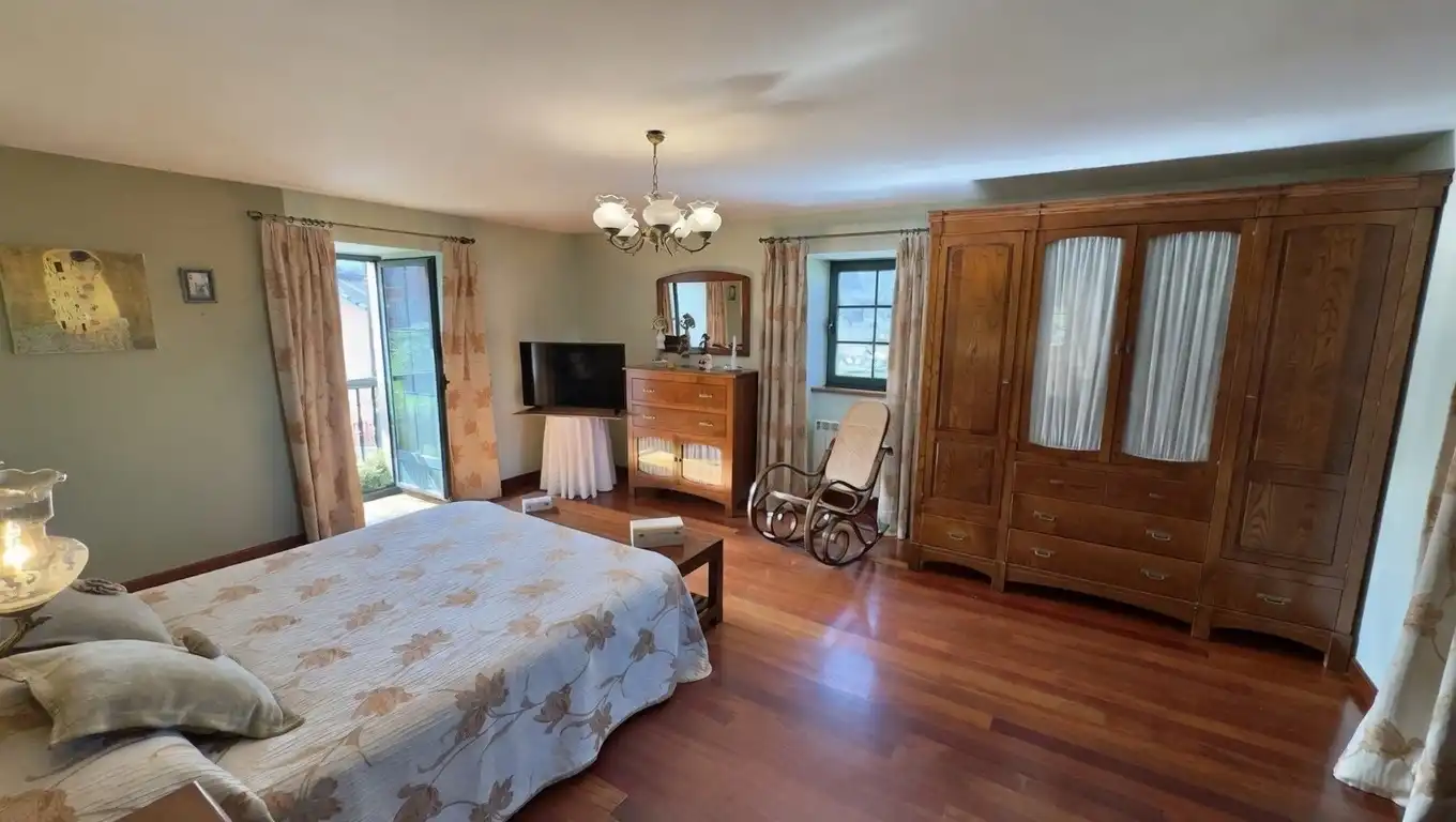 Bedroom of Houses for sale in Fene  with Heating, Private garden and Parquet flooring