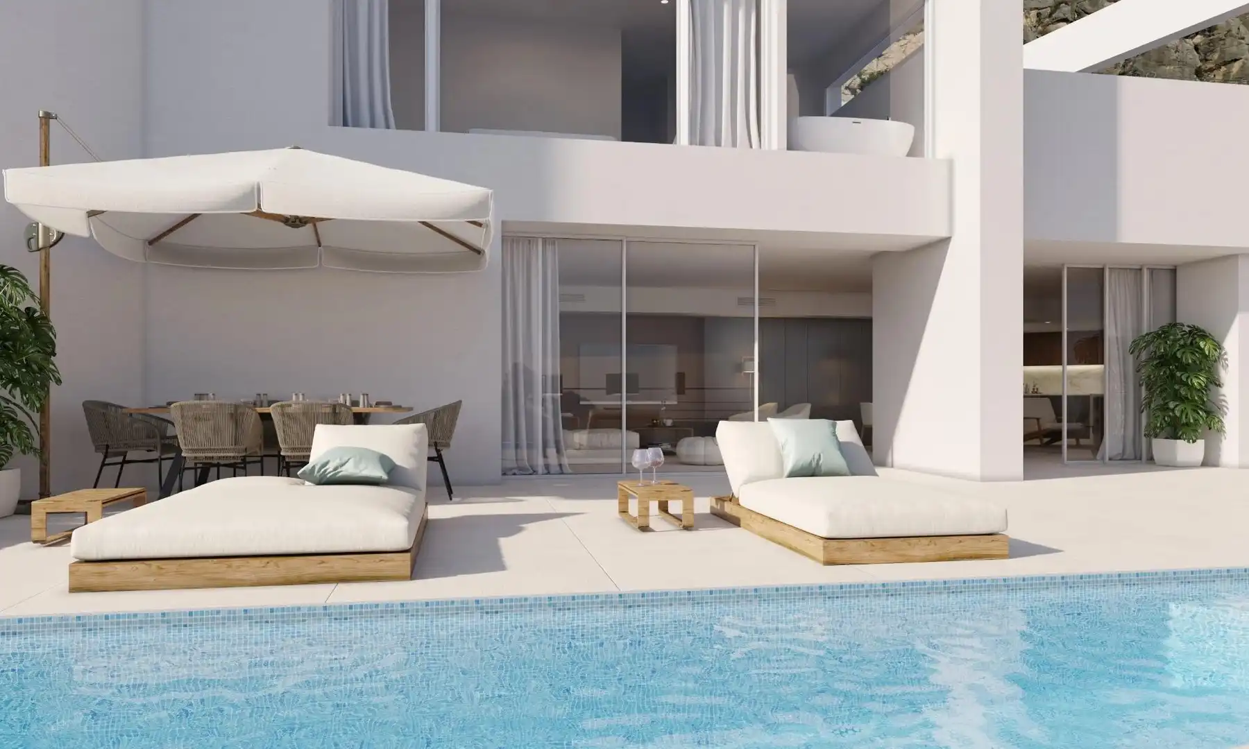 Villa mit Terrasse zum Verkauf in Villa Gadea, imagen 2