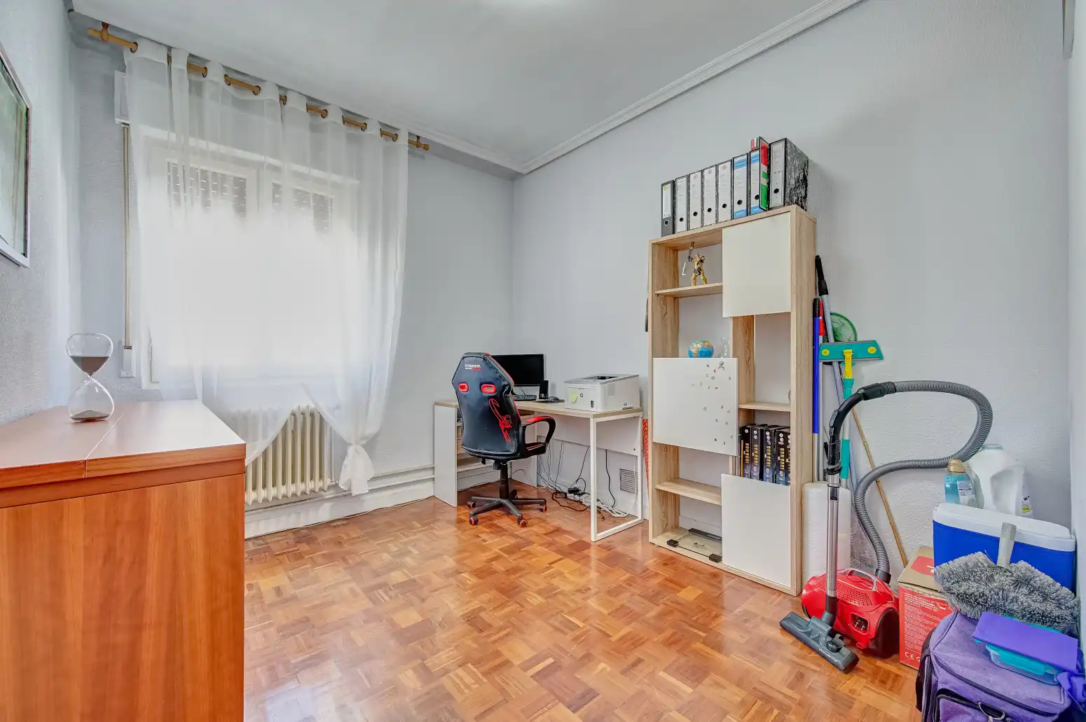 Bedroom of Flat for sale in Burlada / Burlata  with Heating and Parquet flooring