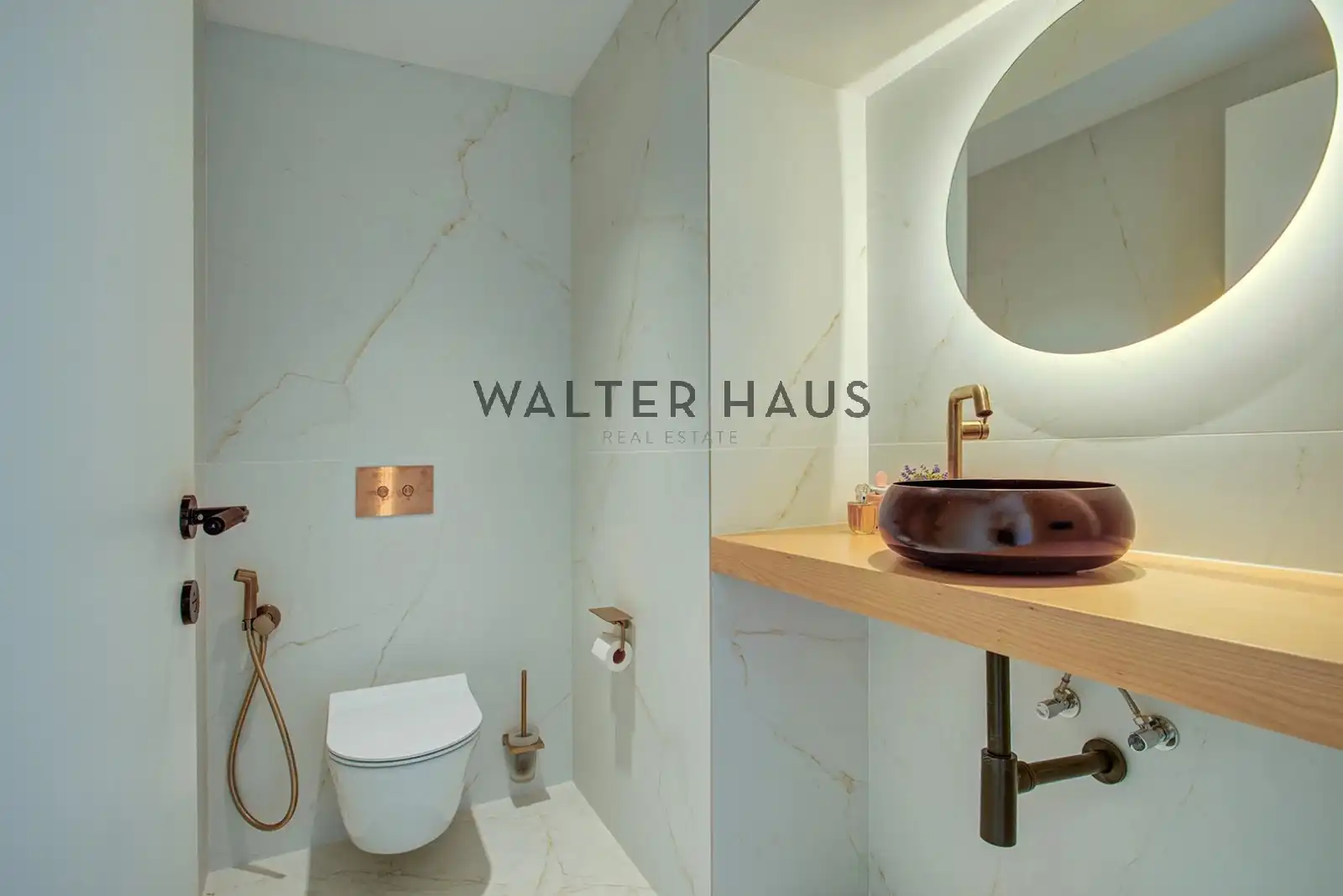 Baño de Casa o chalet en venta en Sant Feliu de Guíxols con Aire acondicionado, Jardín privado y Terraza
