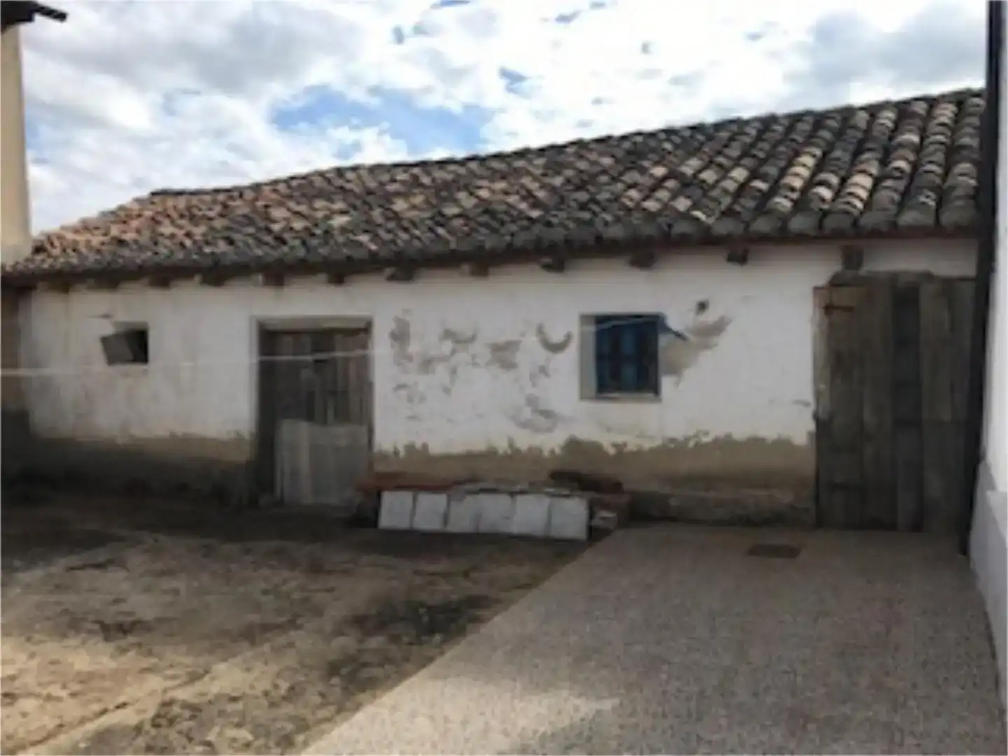 Vista exterior de Finca rústica en venda en Olea de Boedo