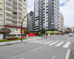 Vista exterior de Local de lloguer en Gijón  amb Terrassa