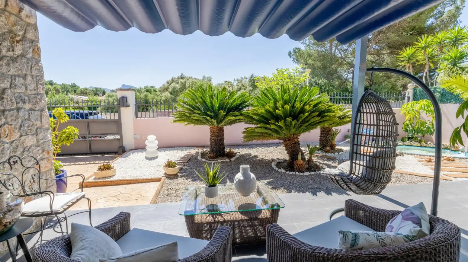 Terraza de Casa o chalet en venta en Santa Margalida con Aire acondicionado, Terraza y Trastero