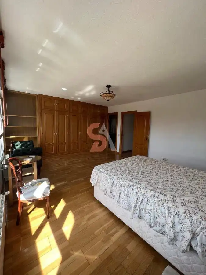 Bedroom of Flat for rent in Valladolid  with Heating and Terrace