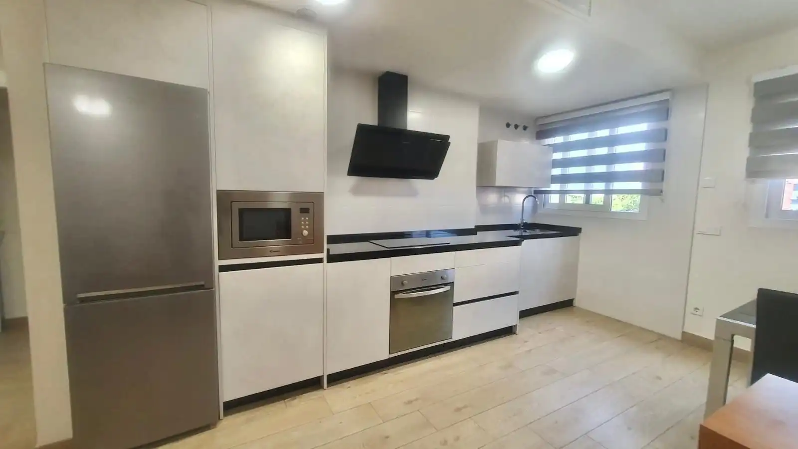 Cocina de Apartamento en venta en Málaga con Aire acondicionado, Trastero y Amueblado