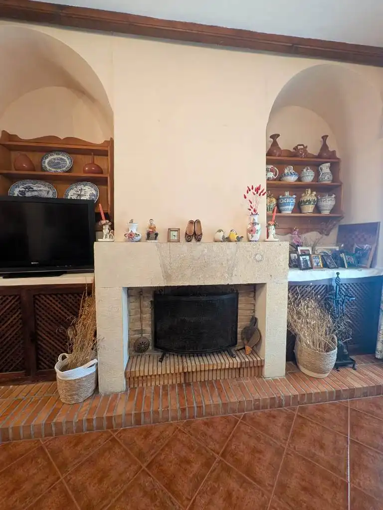 Living room of Houses for rent in Tibi  with Heating, Furnished and Internet