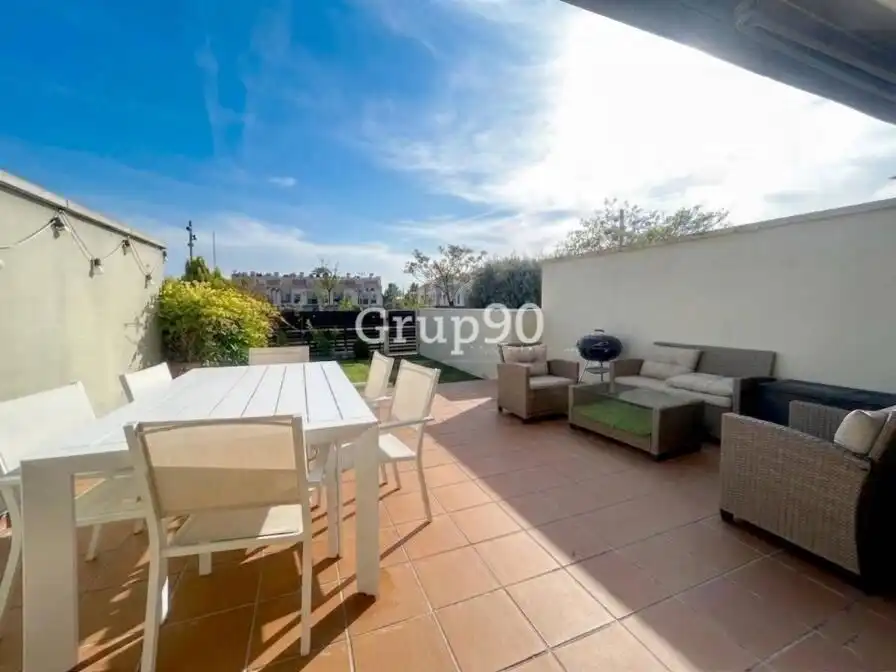 Jardín de Casa adosada en venta en Lleida con Aire acondicionado, Calefacción y Jardín privado