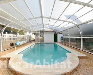 Piscina de Casa o xalet en venda en Simat de la Valldigna amb Calefacció, Terrassa i Traster