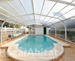 Swimming pool of House or chalet for sale in Simat de la Valldigna  with Terrace, Swimming Pool and Balcony