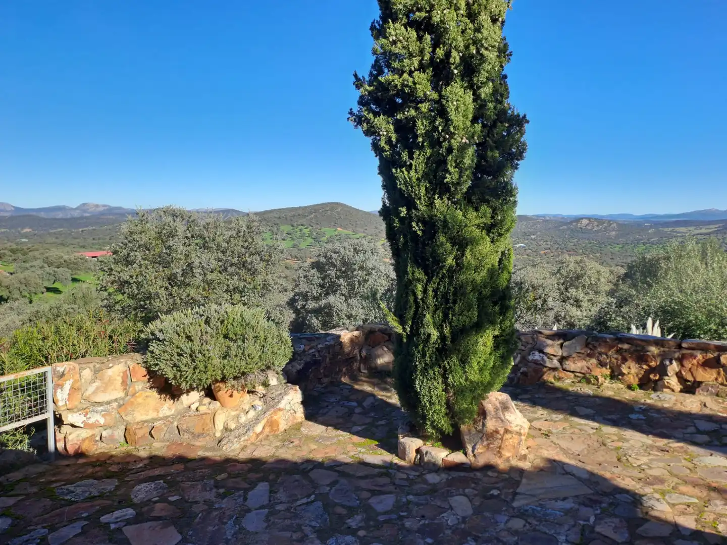 Terrace of Country homes for sale in Santa Eufemia  with Furnished